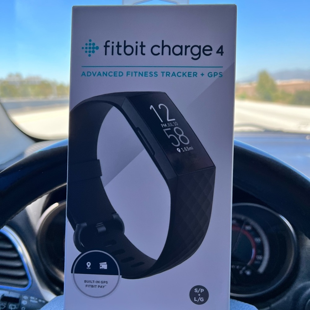 fitbit charge 4